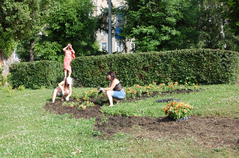 На Набережной установят площадку для воркаута