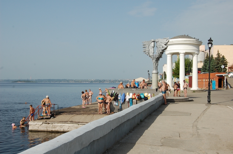 На Набережной установят площадку для воркаута