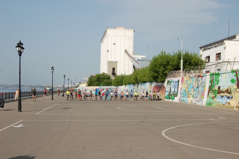 На Набережной установят площадку для воркаута