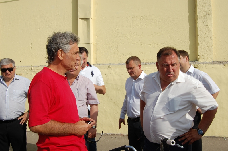 На Набережной установят площадку для воркаута