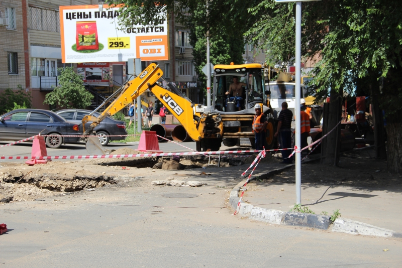 Движение по Чапаева может восстановиться уже через сутки