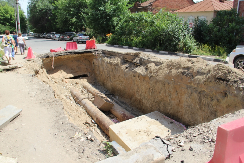 Движение по Чапаева может восстановиться уже через сутки