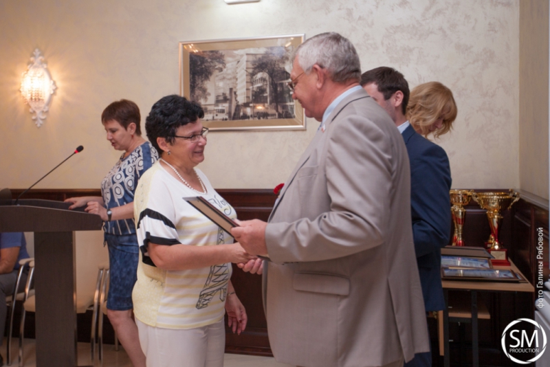 В академии состоялось торжественное открытие Доски почета СГЮА