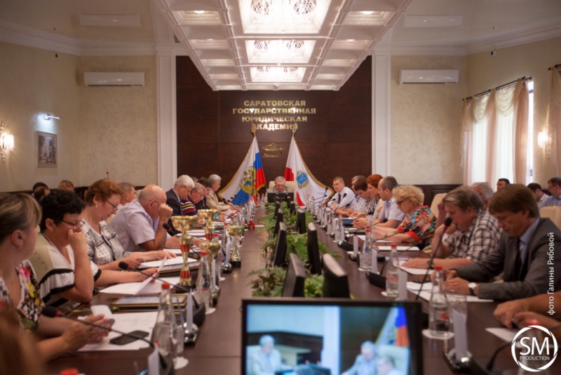 В академии состоялось торжественное открытие Доски почета СГЮА