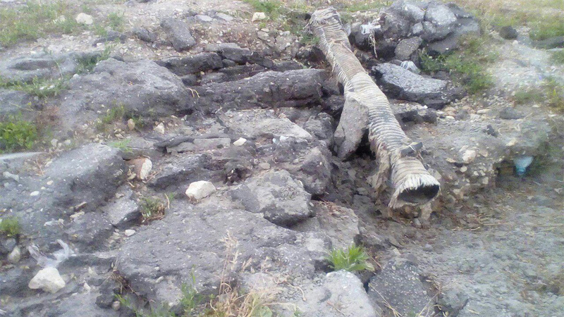 На «обезображенном» коллекторе оборудуют солярий и спортплощадки