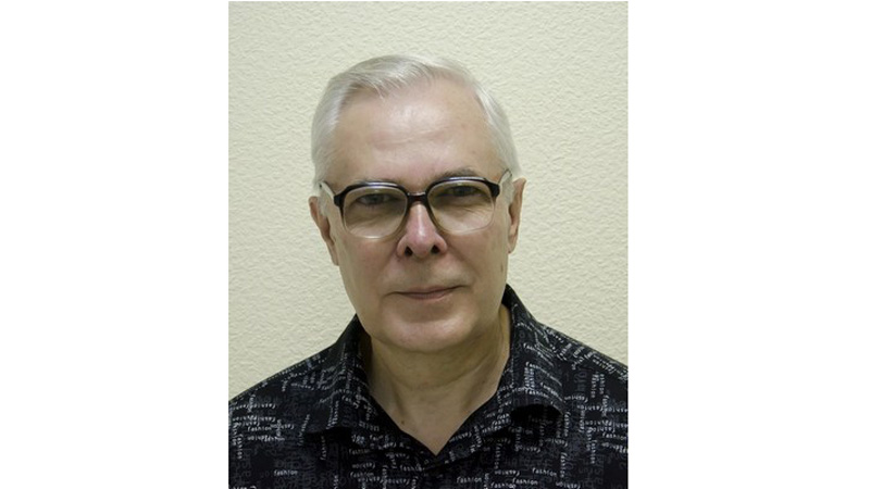 Журналист Владимир Рязанов отмечает 70-летний юбилей