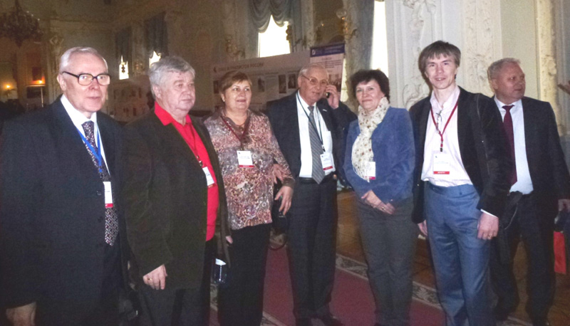 Журналист Владимир Рязанов отмечает 70-летний юбилей