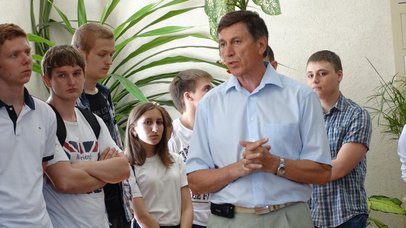 «Облкоммунэнерго» познакомило студентов СГТУ им. Ю.А.Гагарина с работой электрических сетей