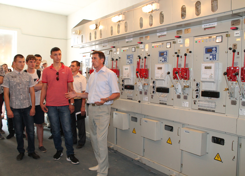 «Облкоммунэнерго» познакомило студентов СГТУ им. Ю.А.Гагарина с работой электрических сетей