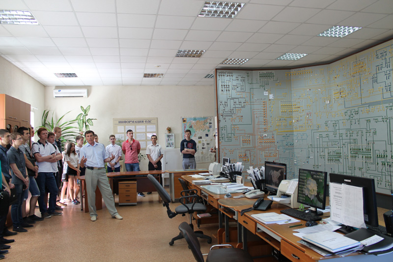 «Облкоммунэнерго» познакомило студентов СГТУ им. Ю.А.Гагарина с работой электрических сетей