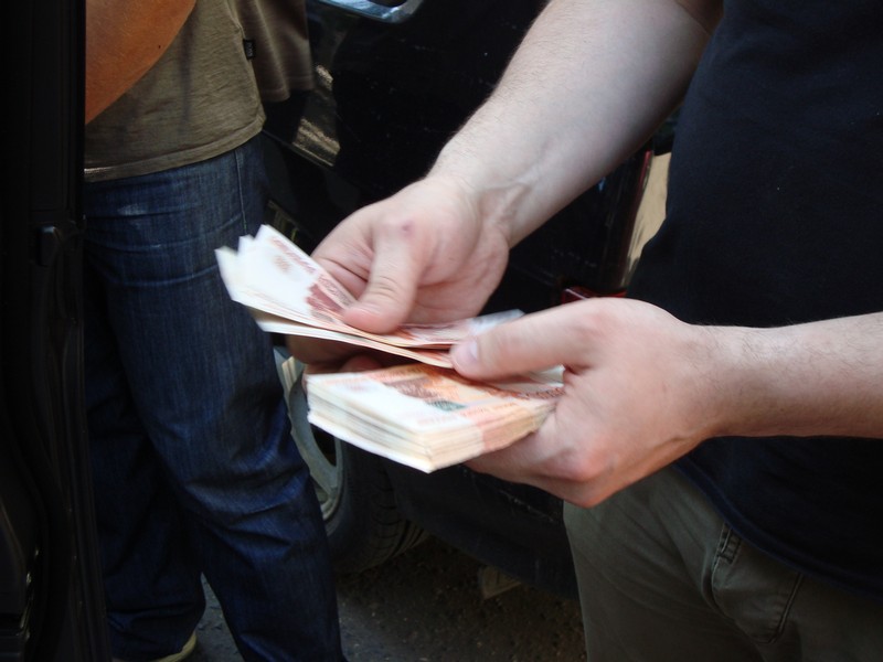 Подозреваемый в мошенничестве сопротивлялся сотрудникам ФСБ