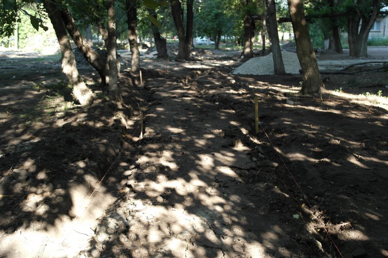 Работы по благоустройству в Заводском районе названы бессмысленной тратой денег