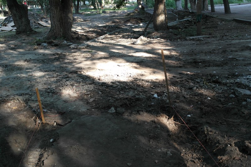 Работы по благоустройству в Заводском районе названы бессмысленной тратой денег