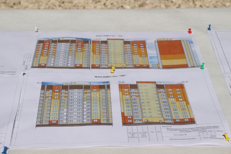 В Энгельсе построят новый микрорайон