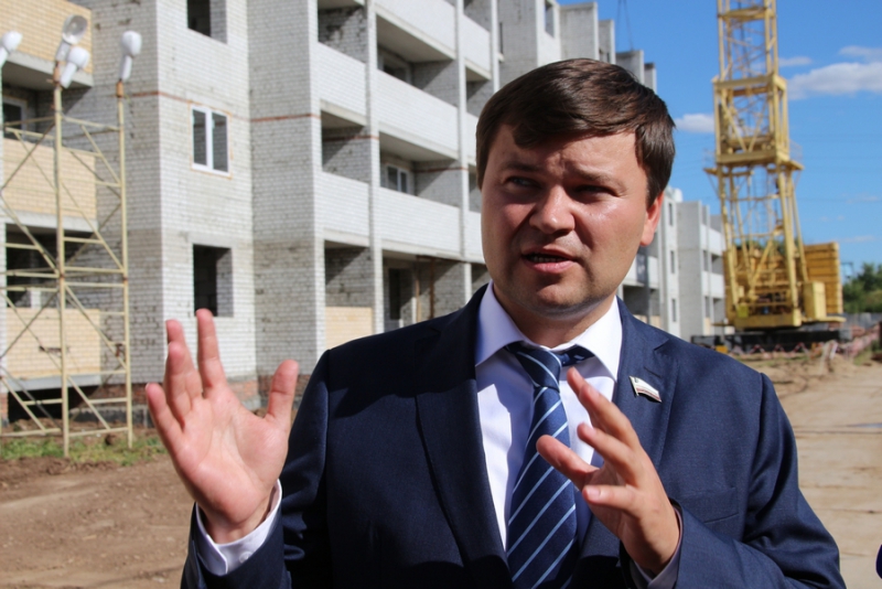 В Энгельсе построят новый микрорайон