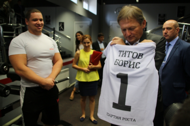 Визит российского бизнес-омбудсмена в Саратов обернулся политагитацией