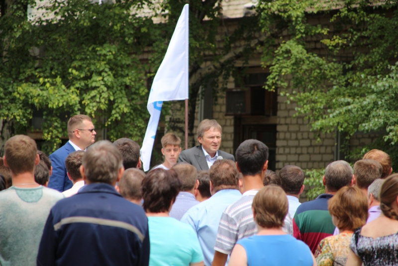 Визит российского бизнес-омбудсмена в Саратов обернулся политагитацией