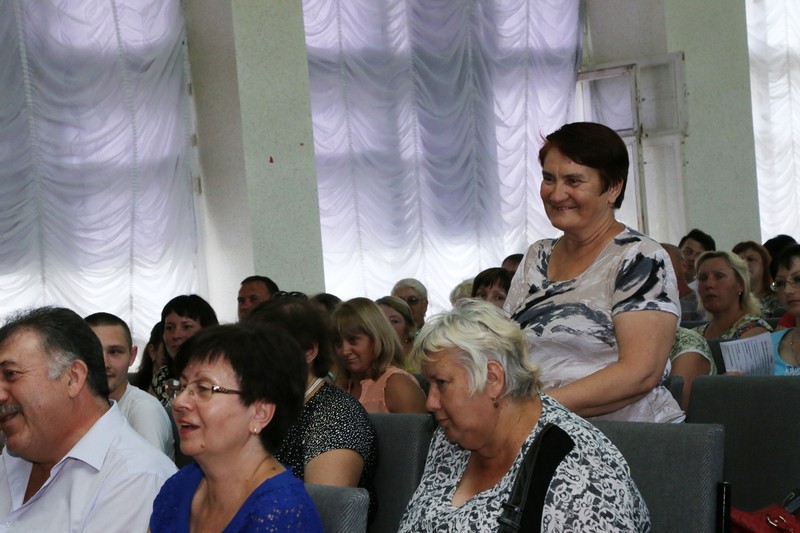 Жители Светлого пожаловались Грищенко на статус ЗАТО