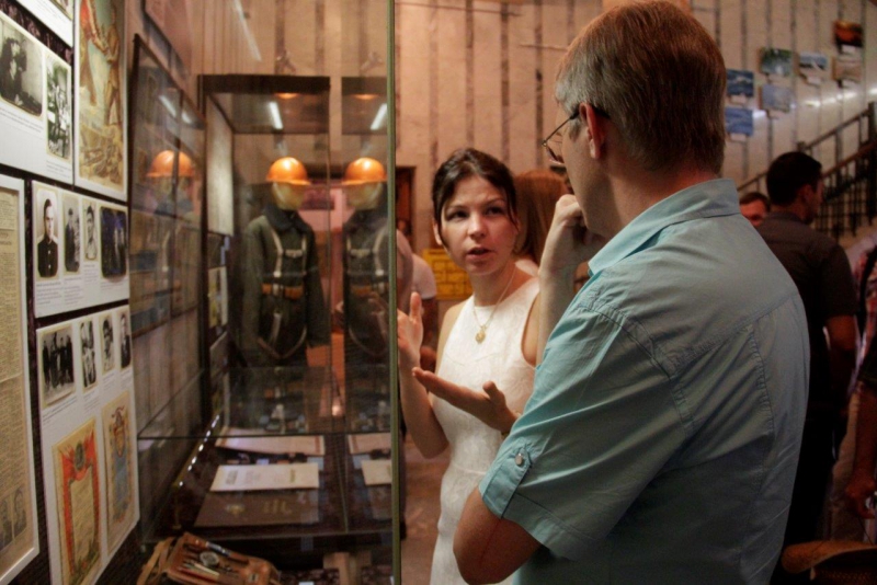 В Саратовском музее краеведения открылась выставка «Начало большого газа»