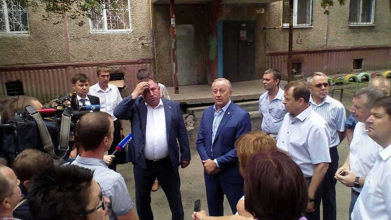 Радаев предупредил чиновников о личной ответственности за Огородную