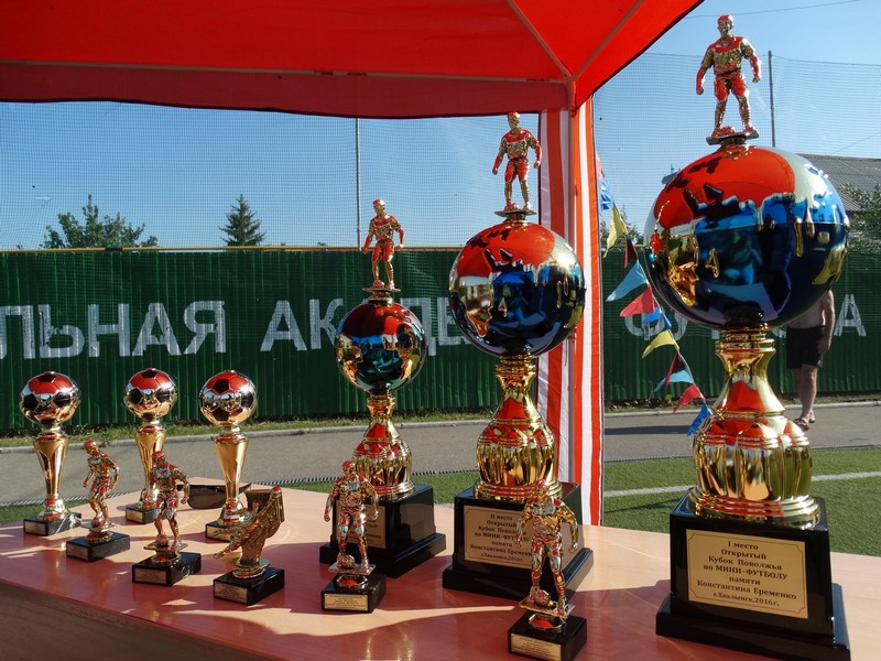 В Хвалынске прошел мини-футбольный Мемориал Константина Еременко