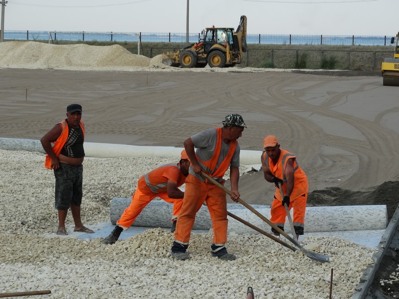 В Хвалынске начато возведение городского стадиона