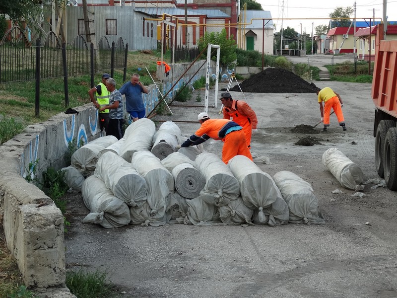 В Хвалынске начато возведение городского стадиона