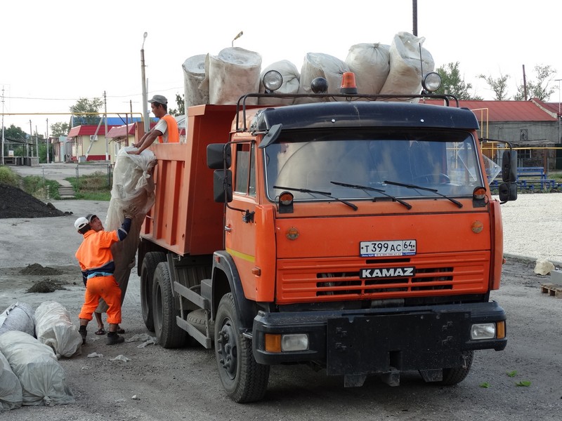 В Хвалынске начато возведение городского стадиона