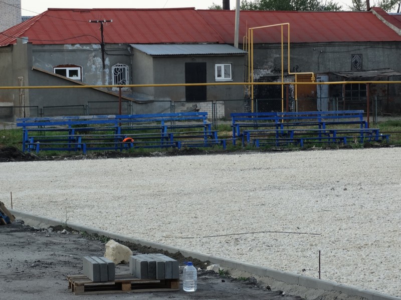 В Хвалынске начато возведение городского стадиона