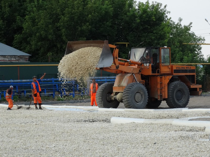 В Хвалынске начато возведение городского стадиона