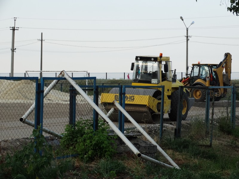 В Хвалынске начато возведение городского стадиона