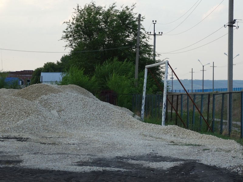 В Хвалынске начато возведение городского стадиона