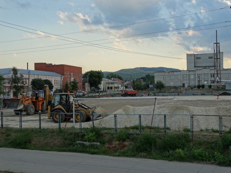 В Хвалынске начато возведение городского стадиона