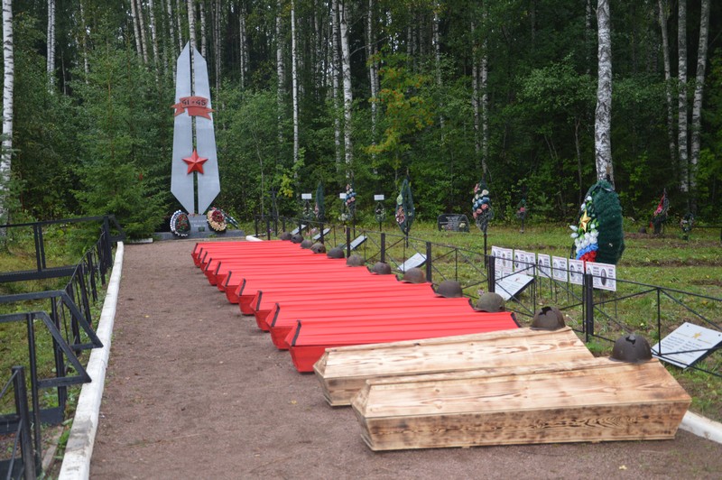 Балаковские поисковики нашли 25 солдат, погибших в годы Великой Отечественной войны