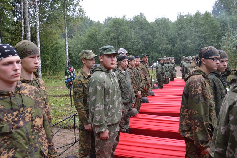 Балаковские поисковики нашли 25 солдат, погибших в годы Великой Отечественной войны