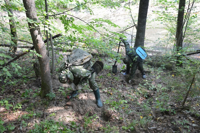 Балаковские поисковики нашли 25 солдат, погибших в годы Великой Отечественной войны