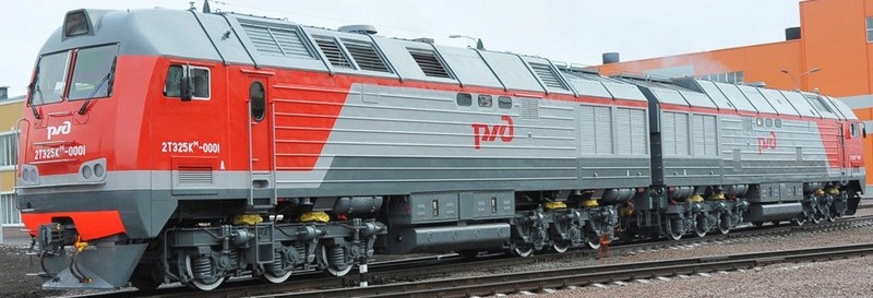 На Приволжскую железную дорогу поступили 20 новых локомотивов