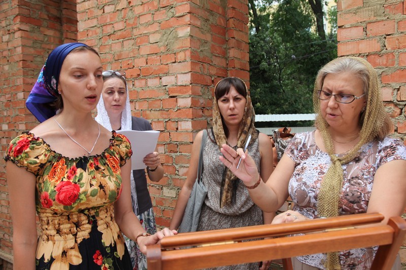 На Ильинской площади совершен чин основания нового храма