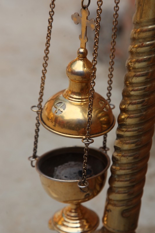 На Ильинской площади совершен чин основания нового храма