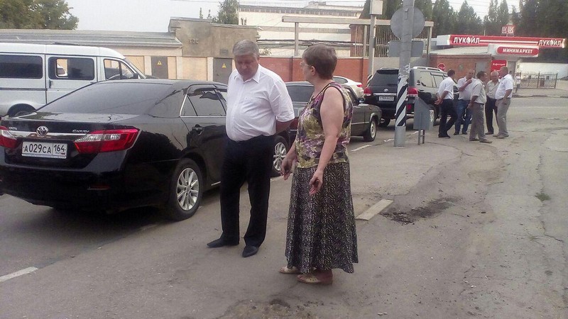 Губернатору рассказали, как отремонтируют улицу Радищева