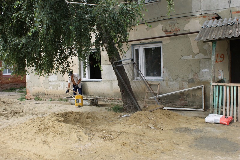 В Красноармейске начали ремонтировать квартиру для инвалида-колясочника