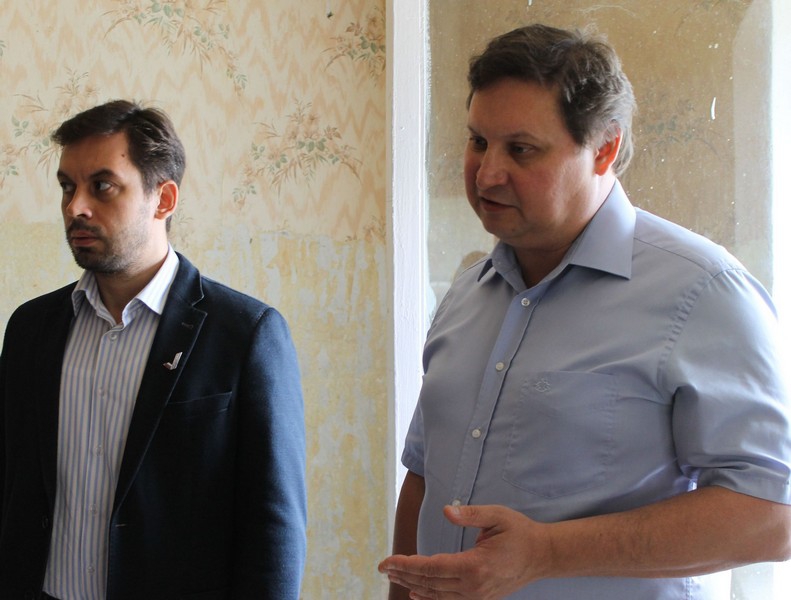 В Красноармейске начали ремонтировать квартиру для инвалида-колясочника