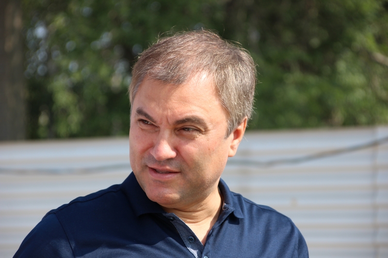 Вячеслав Володин прибыл с визитом в Саратовскую область