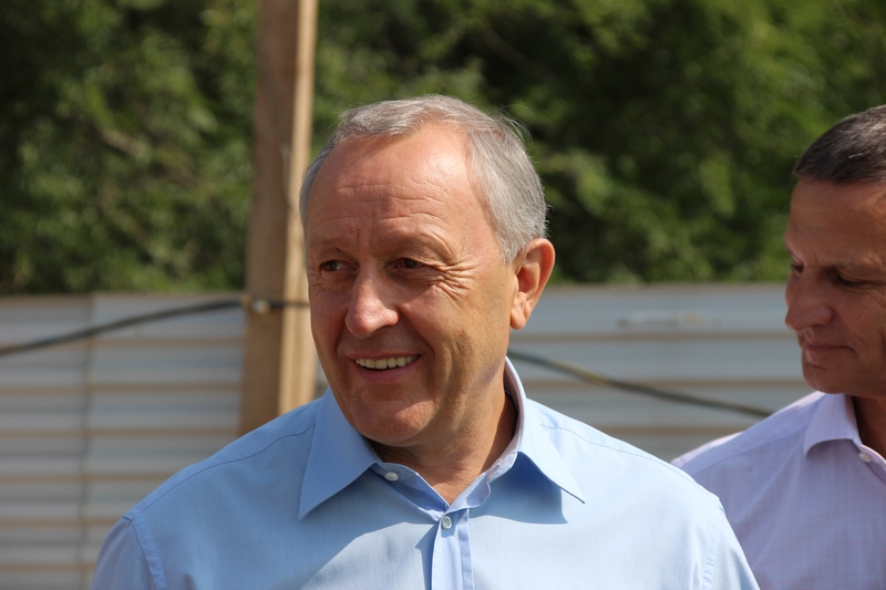 Вячеслав Володин прибыл с визитом в Саратовскую область