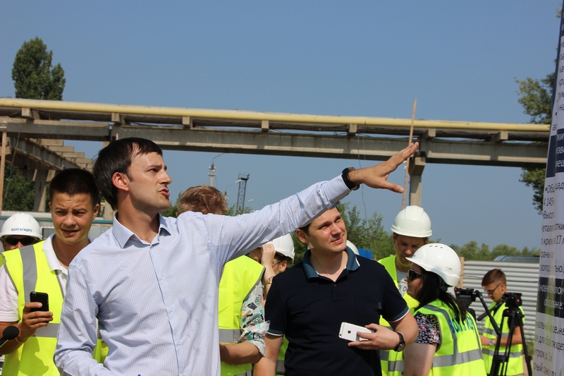 Вячеслав Володин прибыл с визитом в Саратовскую область