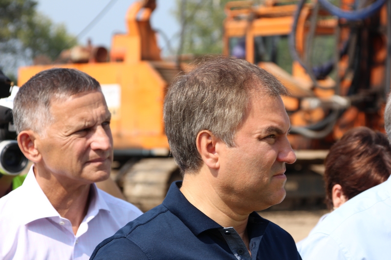 Вячеслав Володин прибыл с визитом в Саратовскую область