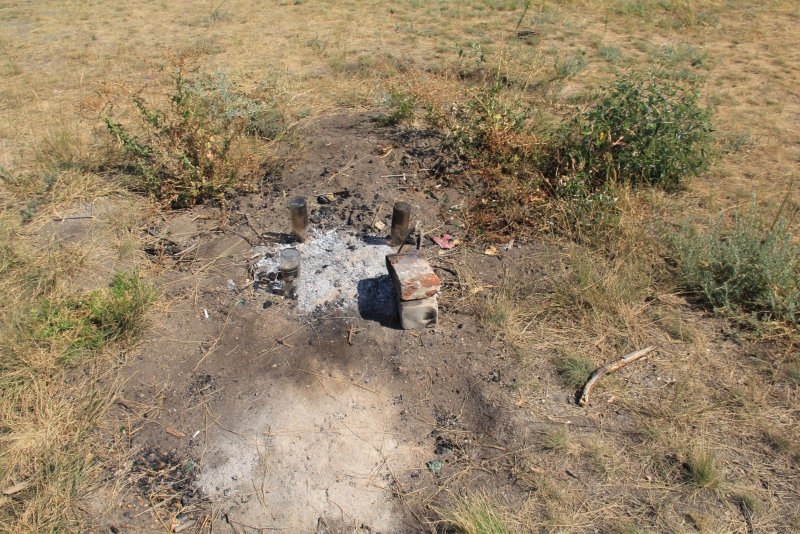 В Саратов привезли мусор с утеса Степана Разина