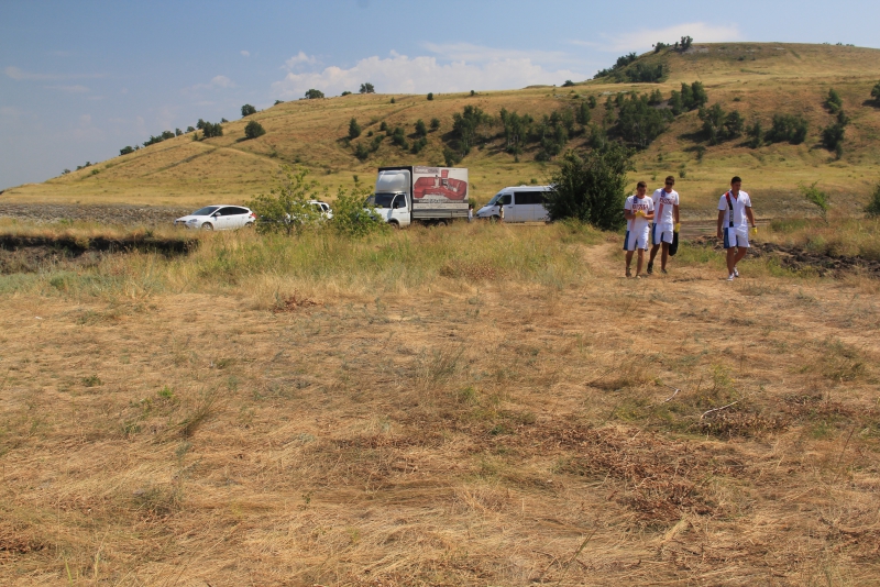 В Саратов привезли мусор с утеса Степана Разина