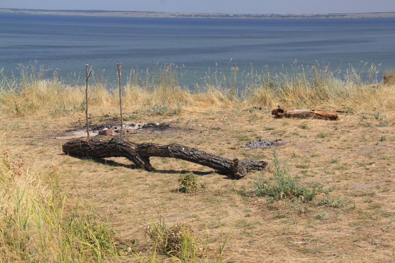 В Саратов привезли мусор с утеса Степана Разина