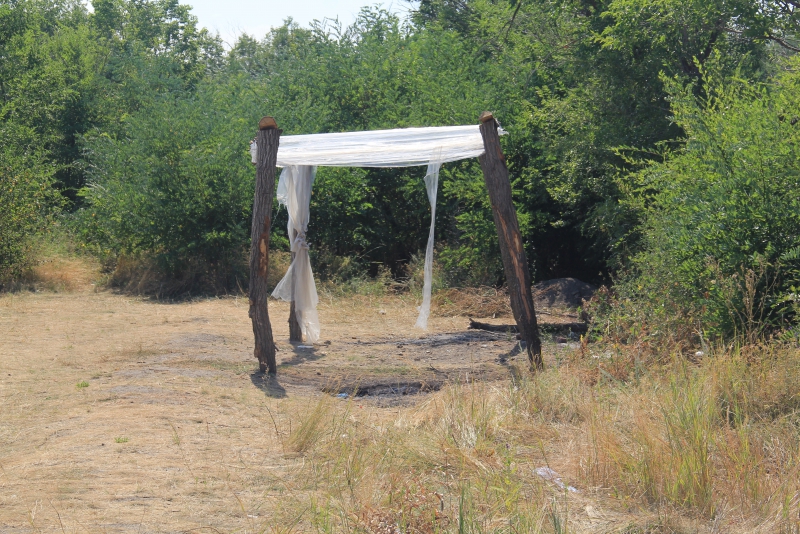 В Саратов привезли мусор с утеса Степана Разина